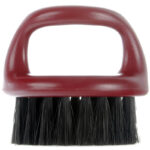 BABYLISS PRO Fade Knuckle Brush - Red [Medium Bristles]