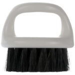 BABYLISS PRO Fade Knuckle Brush - White [Soft Bristles]