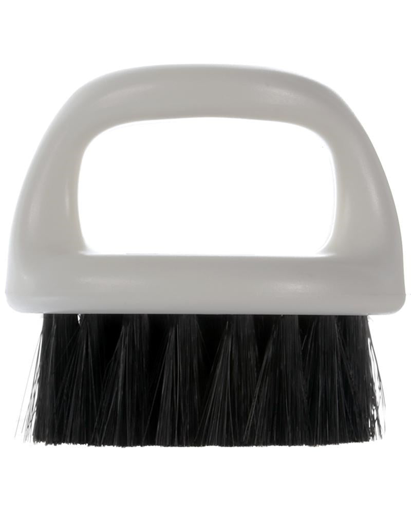 BABYLISS PRO Fade Knuckle Brush - White [Soft Bristles]