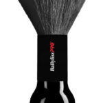 BABYLISS PRO Large Neck Duster with Natural Bristles [19cm tall]