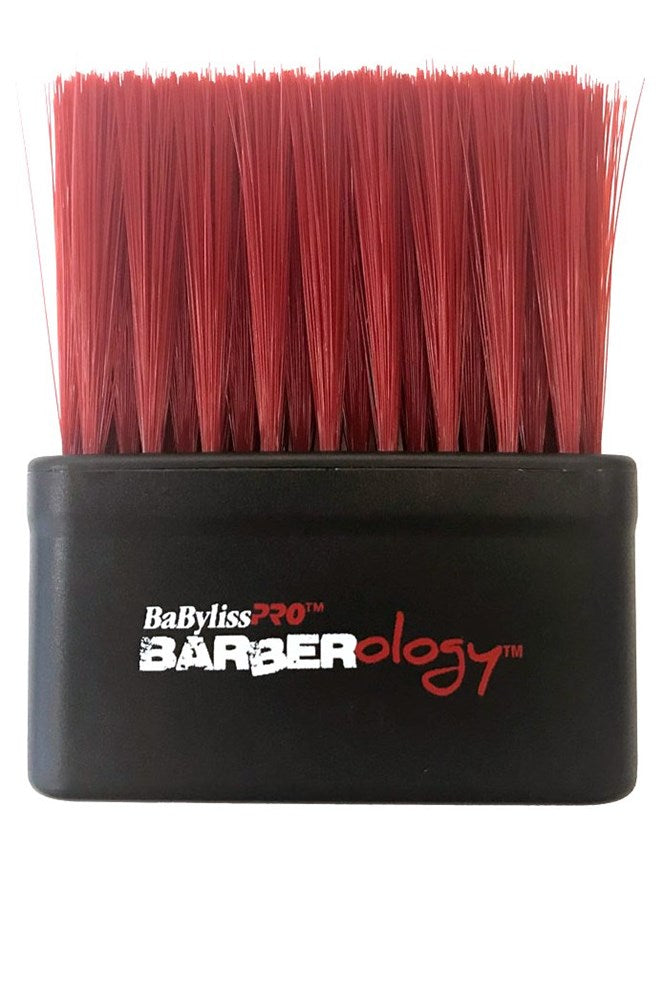 BABYLISS PRO Soft Nylon Bristles Neck Duster - Red