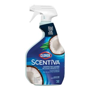CLOROX Scentiva Disinfecting Cleaner (709ML) - Coconut & waterlily