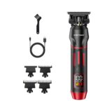 SPORTSMAN Professional Hair Trimmer - Red