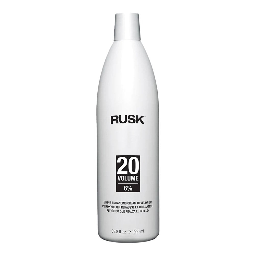 RUSK Shine Enhancing Cream Developer - Vol.20 / 33.8oz