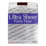 KIM & C Ultra Sheer Panty Hose - French Coffee / Regular