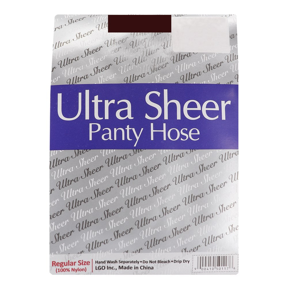 KIM & C Ultra Sheer Panty Hose - Off Black / Regular