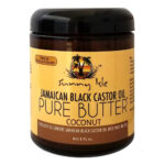 SUNNY ISLE Jamaican Black Castor Oil Pure Butter - 8oz / Coconut