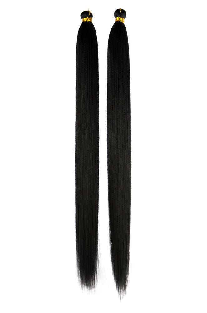 CLIMAX 2pcs Yaki Straight Braid 18inch - 1B