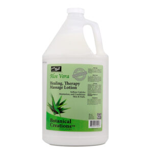 PRO NAIL Massage Lotion - 1 Gallon / Aloe Vera