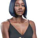 CLIMAX Lace Front Wig - Anika - TT1B/DARK BLUE