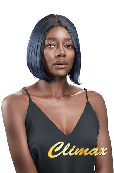 CLIMAX Lace Front Wig - Anika - TT1B/DARK BLUE
