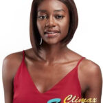 CLIMAX SAVER Lace Front Wig - LFW-Jet - 2