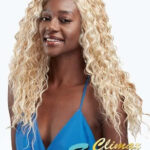 CLIMAX SAVER Lace Front Wig - LFW-Nykee - 1B
