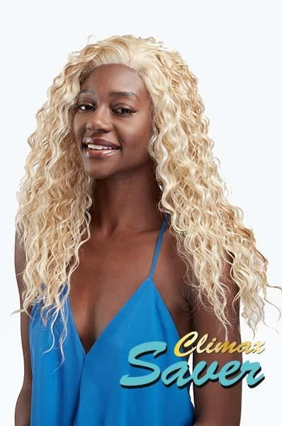 CLIMAX SAVER Lace Front Wig - LFW-Nykee - 1B