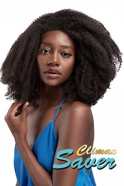 CLIMAX SAVER Lace Front Wig - LFW-Rose - 1