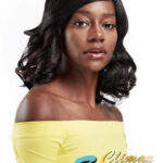 CLIMAX SAVER Lace Front Wig Side Part - SLFW-Gabriela - 1B