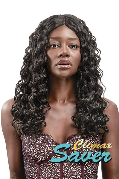 CLIMAX SAVER Lace Front Wig with 3in X 3in Lace Top - LW-Ica - 1