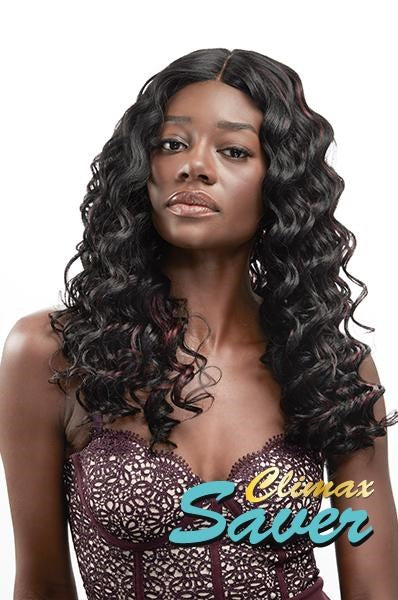 CLIMAX SAVER Lace Front Wig with 3in X 3in Lace Top - LW-Jacey - 1
