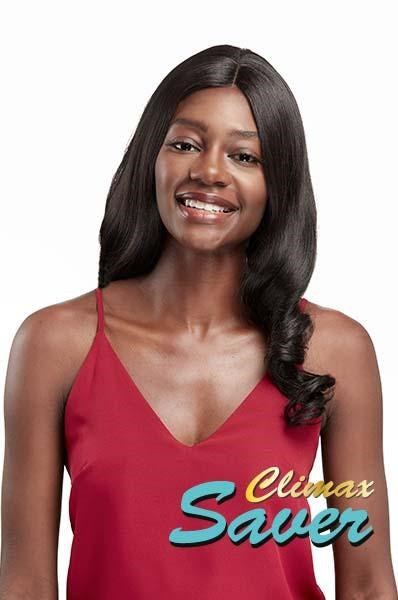 CLIMAX SAVER Lace Front Wig with 3in X 3in Lace Top - LW-Maia - 613