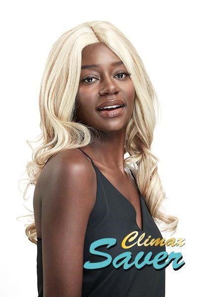 CLIMAX SAVER Lace Front Wig with 3in X 3in Lace Top - LW-Oba - 1B