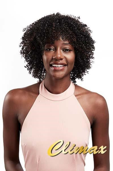 CLIMAX Queen Afrelle Synthetic Hair Wig [Small] - 1