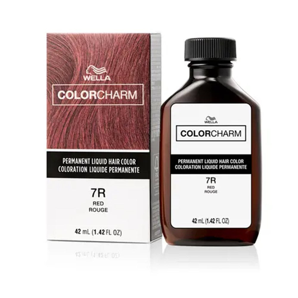 WELLA Color Charm Permanent Liquid Hair color (1.42oz) - 7R/810 Red