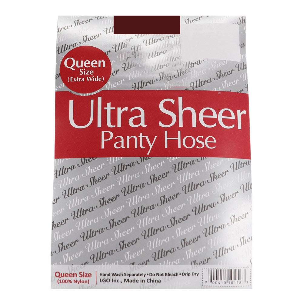 KIM & C Ultra Sheer Panty Hose - French Coffee / Queen