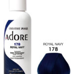 ADORE SEMI Permanent Hair Color (4oz) - 178 Royal Navy