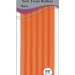 ANNIE Soft Twist Rollers - 10 inch / 5/8" Diameter