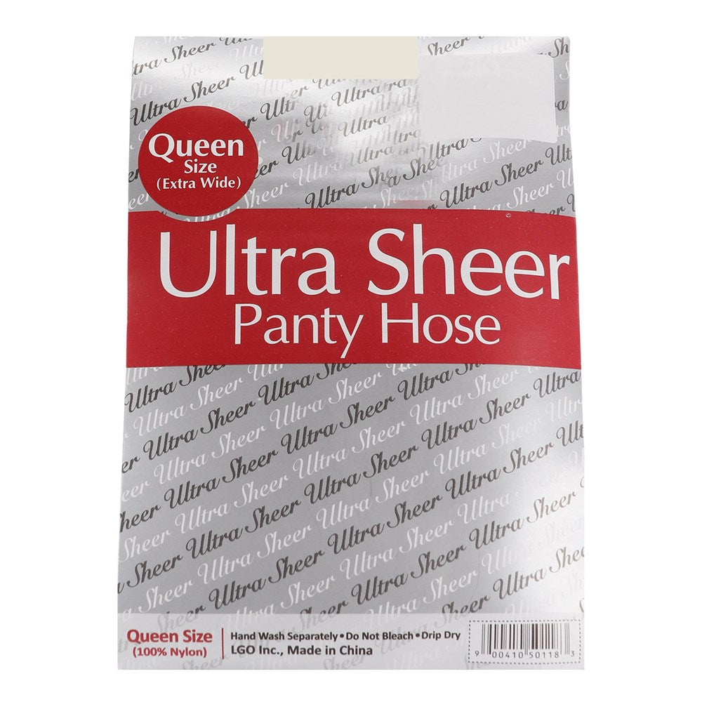 KIM & C Ultra Sheer Panty Hose - Off White / Queen