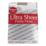 KIM & C Ultra Sheer Panty Hose - Grey Mist / Queen