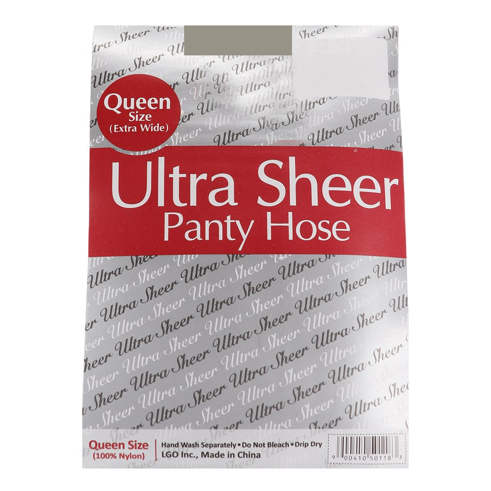 KIM & C Ultra Sheer Panty Hose - Grey Mist / Queen