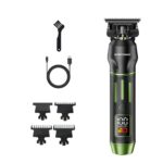SPORTSMAN Professional Hair Trimmer - Green