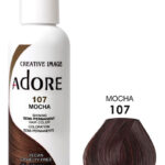 ADORE SEMI Permanent Hair Color (4oz) - 107 Mocha