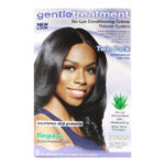 GENTLE TREATMENT No-Lye Conditioning Creme Twin Pak Relaxer Kit - Regular