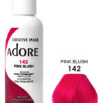ADORE SEMI Permanent Hair Color (4oz) - 142 Pink Blush