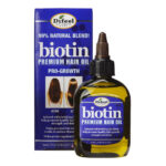 Difeel(Sunflower)  Biotin Premium Hair Oil (2.5oz) - EN/FR