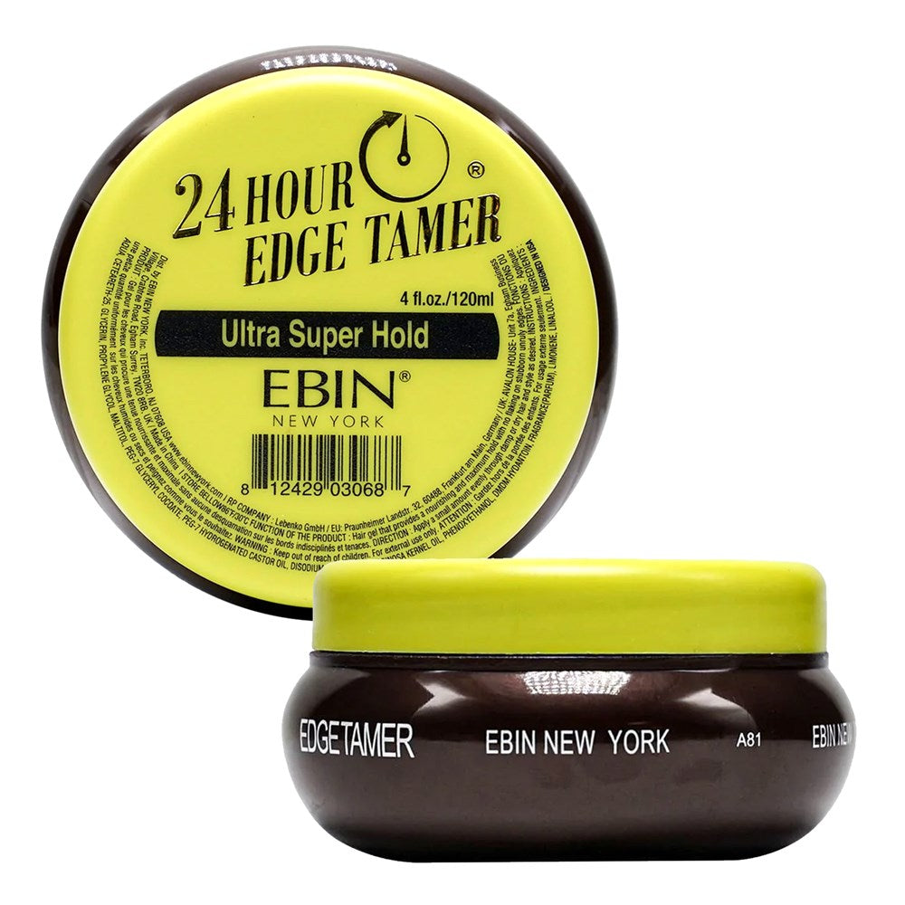EBIN 24 Hour Edge Tamer - Ultra Super Hold / 4oz/120ml