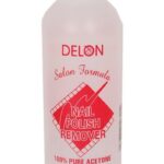 DELON 100% Pure Acetone Nail Polish Remover (1L/33.8oz)