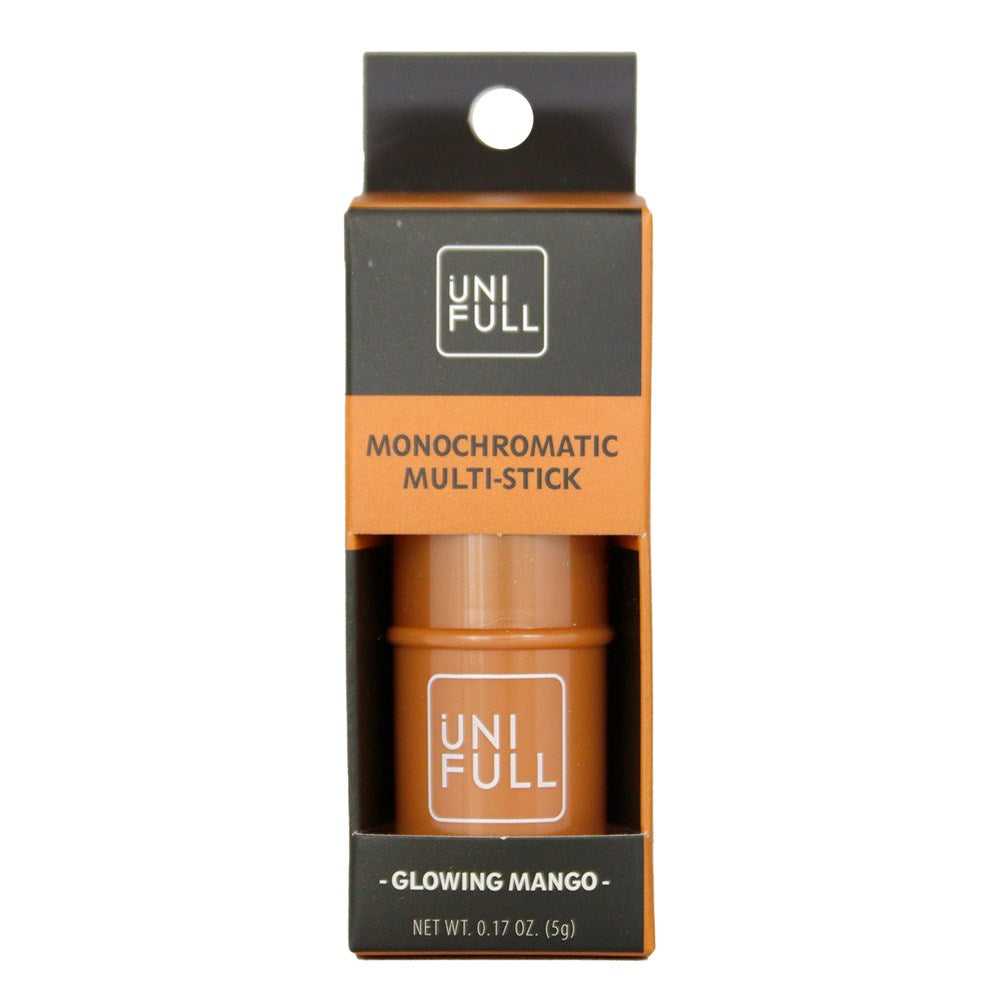 UNI FULL Monochromatic Multi Stick (5g) - Glowing Mango