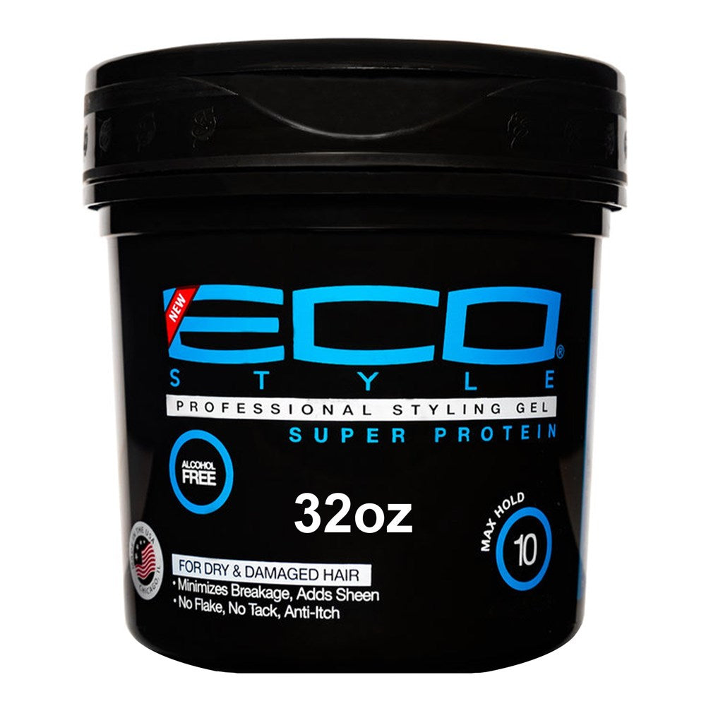 ECO Styling Gel - 32oz / Super Protein