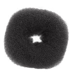 KIM & C Hair Donut - Black / X-Large
