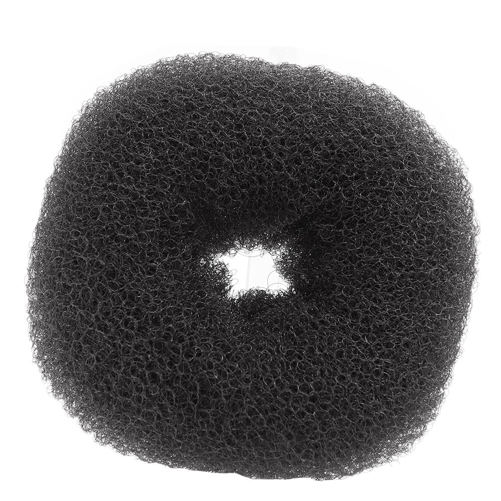 KIM & C Hair Donut - Black / X-Large