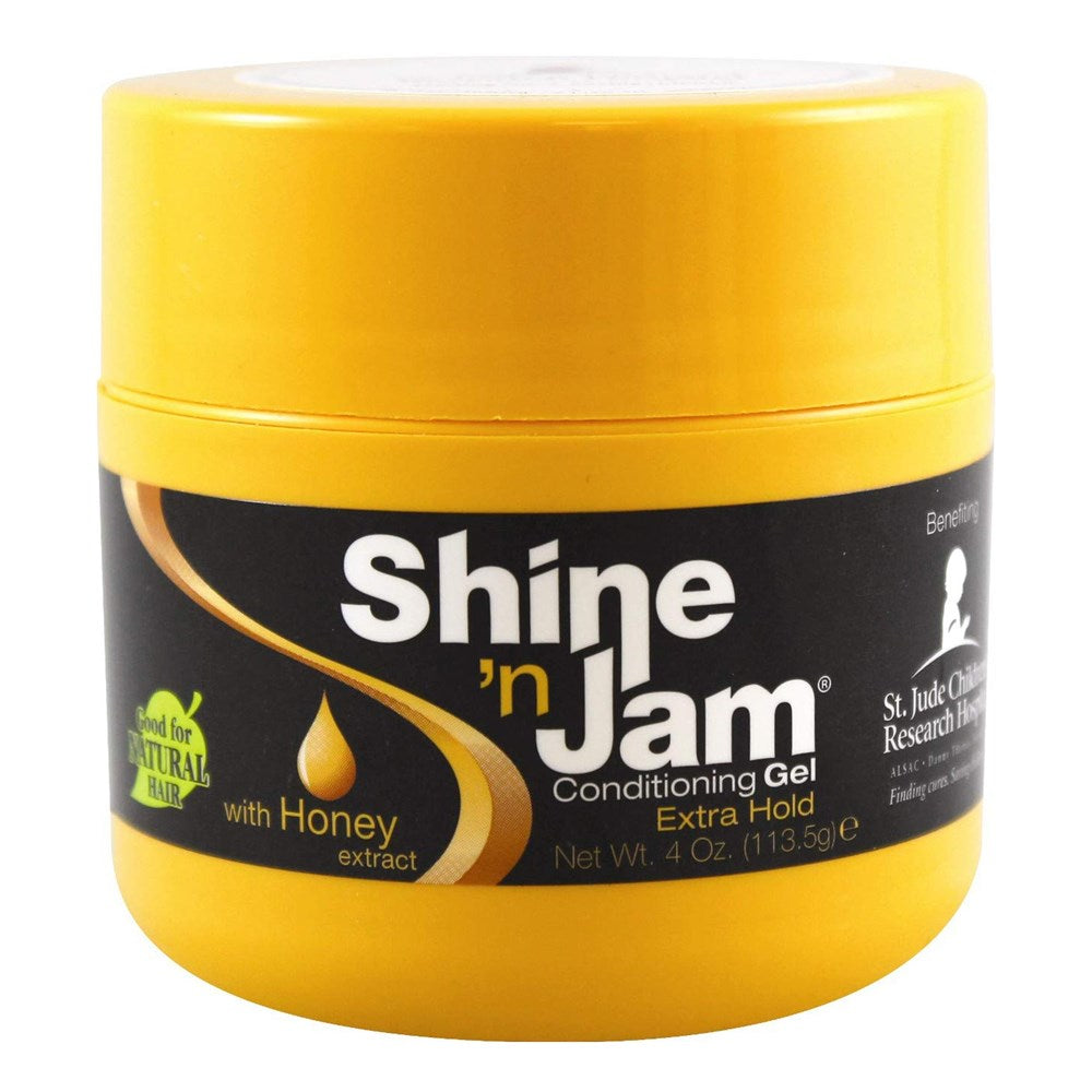AMPRO Shine 'n Jam Conditioning Gel - Extra Hold / 4oz