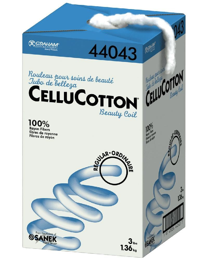 GRAHAM BEAUTY   CelluCotton Beauty Coil 100% Rayon Fibers - 3lbs(1.36kg)