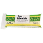 GRAHAM BEAUTY Spa Essentials Large Non-Woven Waxing Strip (3" x 9") [100pcs/pk]