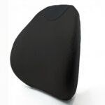 Intervision Cool Mesh Memory Foam Back Support Cushion - Black