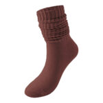 KIM & C Slouch Socks - Brown / Size 9-11