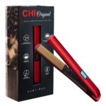CHI Original Digital Ceramic Hairstyling Iron 1 Inch - Ruby Red