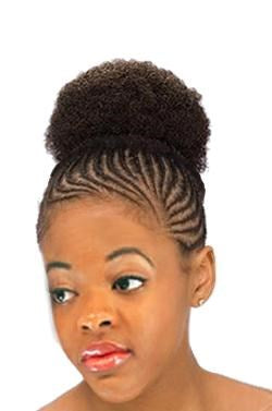 CLIMAX Afro Drawstring - 1B / Small